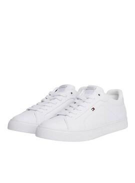 Scarpe Tommy Hilfiger Icon bianche da donna.