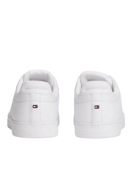Scarpe Tommy Hilfiger Icon bianche da donna.