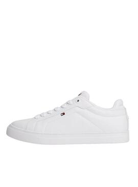 Scarpe Tommy Hilfiger Icon bianche da donna.