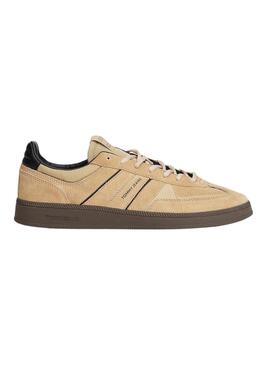 Scarpe Tommy Jeans The Greenwich beige per uomo