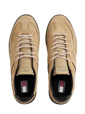 Scarpe Tommy Jeans The Greenwich beige per uomo