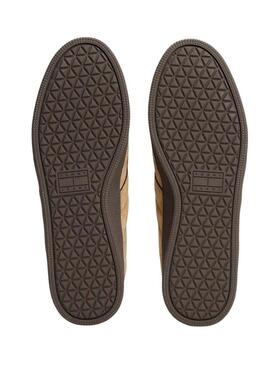 Scarpe Tommy Jeans The Greenwich beige per uomo