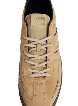 Scarpe Tommy Jeans The Greenwich beige per uomo