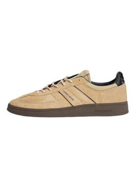Scarpe Tommy Jeans The Greenwich beige per uomo