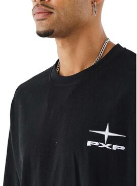 Maglietta Project x Paris Logo nera per uomo