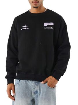 Maglione Project x Paris Life is a game nero per uomo
