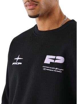 Maglione Project x Paris Life is a game nero per uomo