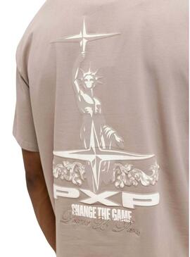 Maglietta Project x Paris Change The Game nera per uomo