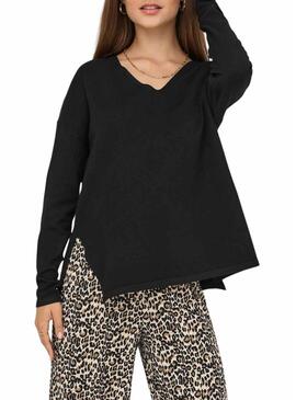 Maglia Only Malio nera per donna