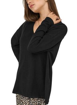 Maglia Only Malio nera per donna