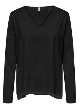 Maglia Only Malio nera per donna