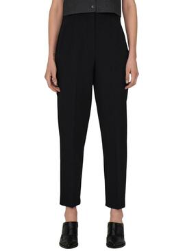 Pantaloni Only Raven neri da donna.