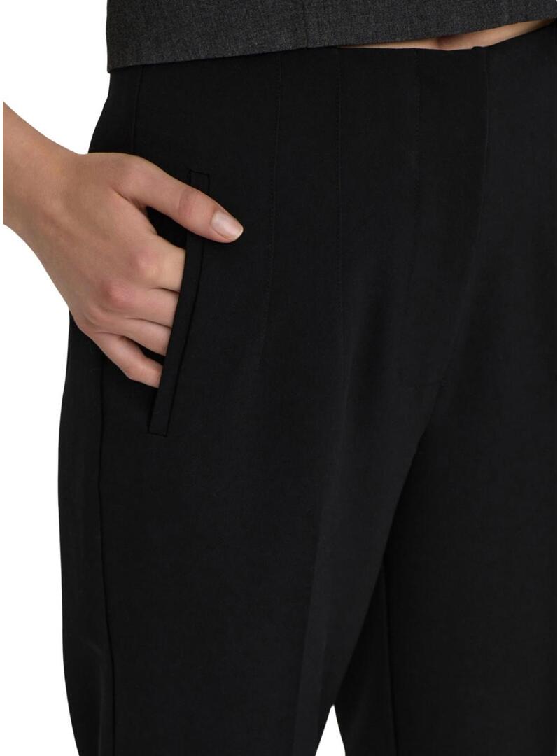 Pantaloni Only Raven neri da donna.