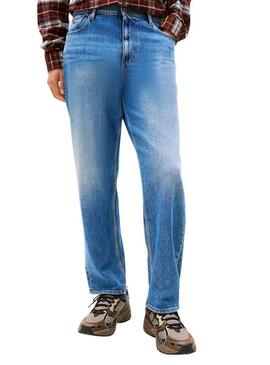 Pantaloni jeans Tommy Jeans Sonny regular BI0134 neri per uomo