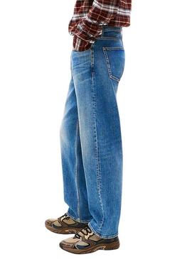 Pantaloni jeans Tommy Jeans Sonny regular BI0134 neri per uomo