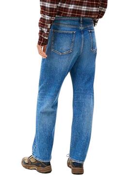 Pantaloni jeans Tommy Jeans Sonny regular BI0134 neri per uomo