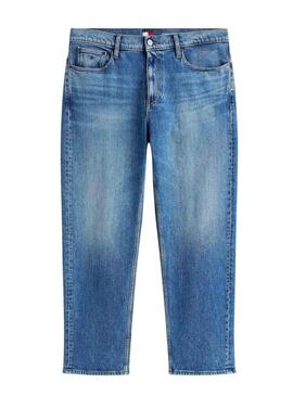 Pantaloni jeans Tommy Jeans Sonny regular BI0134 neri per uomo