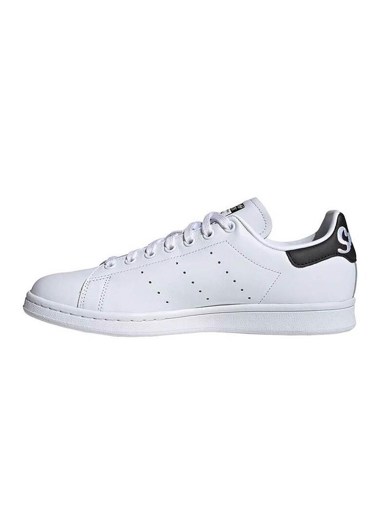 Sneakers Adidas Stan Smith Bianche Lettere Donna