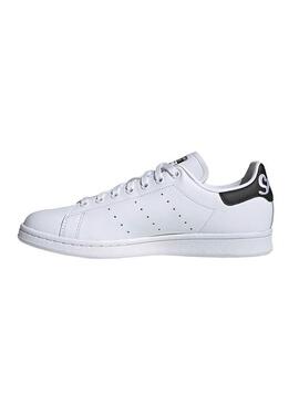 Sneakers Adidas Stan Smith Bianche Lettere Donna