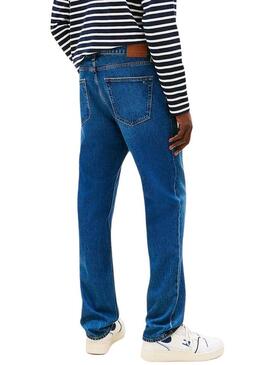 Pantaloni in denim Tommy Jeans Ryan BI0152 blu per uomo