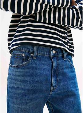 Pantaloni in denim Tommy Jeans Ryan BI0152 blu per uomo