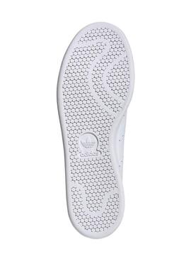 Sneakers Adidas Stan Smith Bianche Lettere Donna