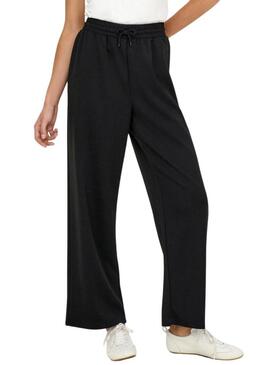 Pantaloni Only Scarlett neri da donna