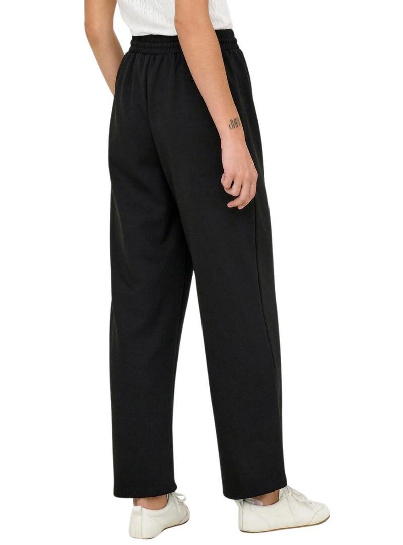 Pantaloni Only Scarlett neri da donna