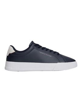 Scarpe da ginnastica Tommy Hilfiger Court blu scuro per uomo.