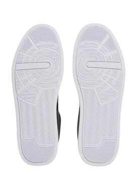 Scarpe da ginnastica Tommy Hilfiger Court blu scuro per uomo.