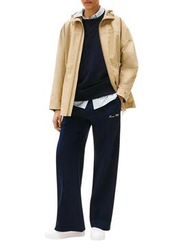 Sneakers Tommy Hilfiger Elevated bianche da donna.