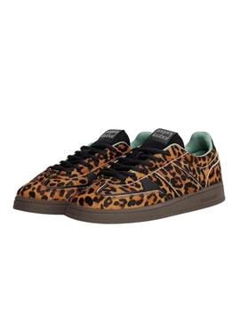 Scarpe Tommy Jeans The Greenwich leopard per donna