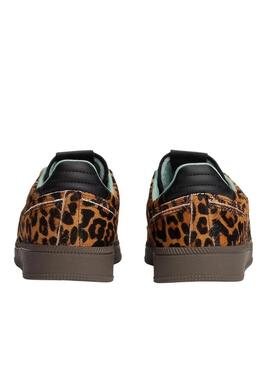 Scarpe Tommy Jeans The Greenwich leopard per donna