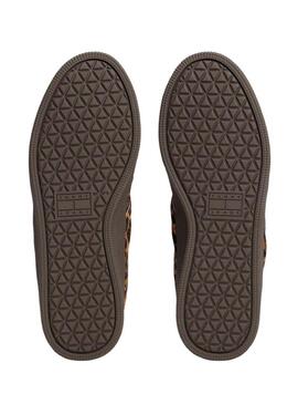 Scarpe Tommy Jeans The Greenwich leopard per donna