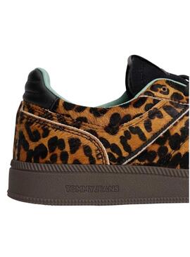 Scarpe Tommy Jeans The Greenwich leopard per donna