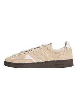 Scarpe Tommy Jeans Greenwich beige per donna