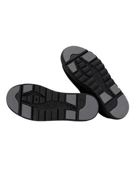 Scarpe da passeggio nere Walkin Pitas Lyon per donna