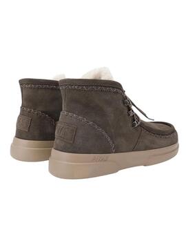 Stivali Walkin Pitas Ontario topo per donna.