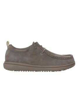 Scarpe da passeggio grigie Walkin Pitas Texas per uomo.
