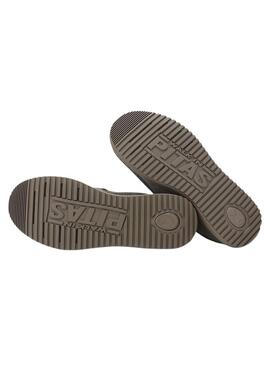 Scarpe da passeggio grigie Walkin Pitas Texas per uomo.