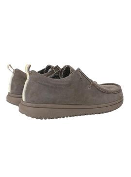 Scarpe da passeggio grigie Walkin Pitas Texas per uomo.