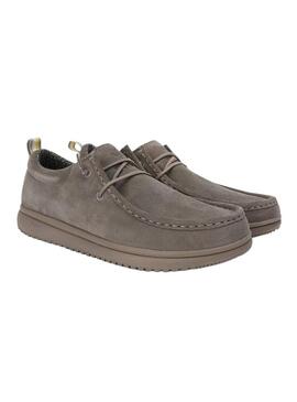 Scarpe da passeggio grigie Walkin Pitas Texas per uomo.