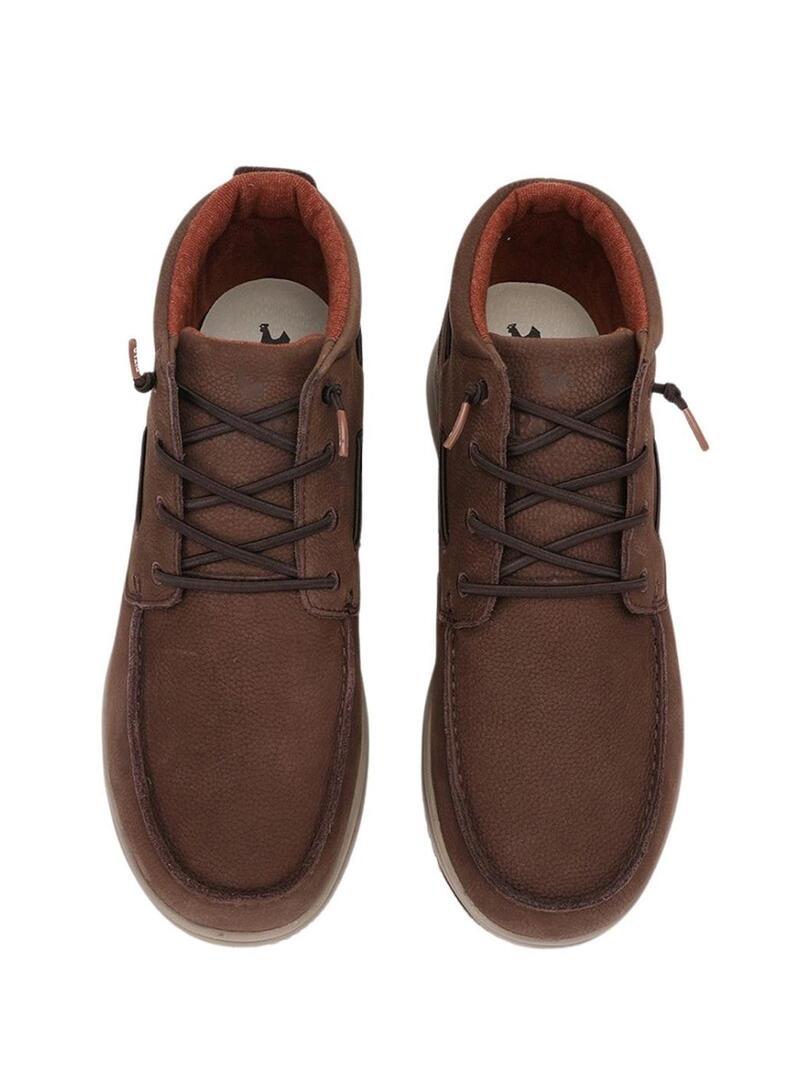 Scarpe Walkin Pitas Timor marrone per uomo
