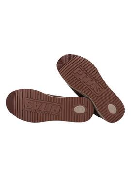 Scarpe Walkin Pitas Timor marrone per uomo