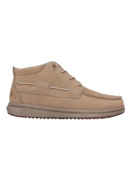 Stivali Walkin Pitas Timor beige per uomo.