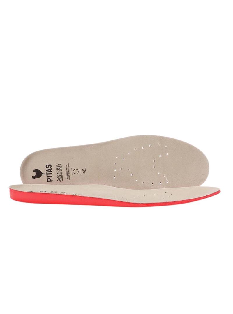 Stivali Walkin Pitas Timor beige per uomo.
