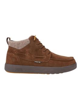 Stivali Walkin Pitas Kent marrone per uomo.