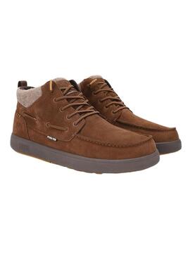 Stivali Walkin Pitas Kent marrone per uomo.