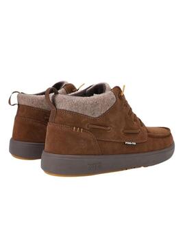Stivali Walkin Pitas Kent marrone per uomo.