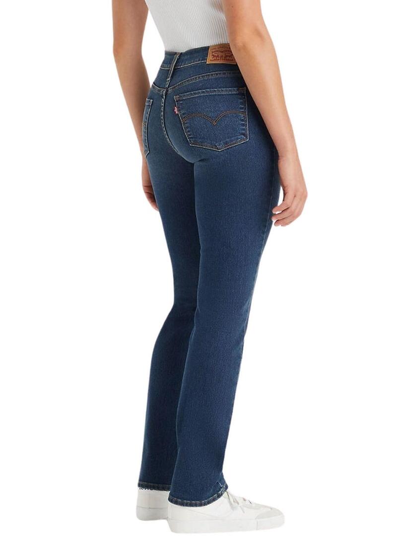 Pantaloni in denim Levis 314 per donna